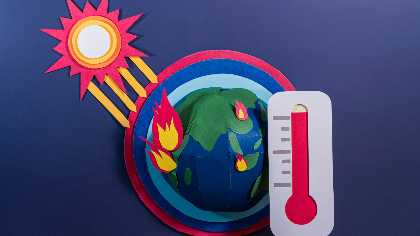 rising temperature image